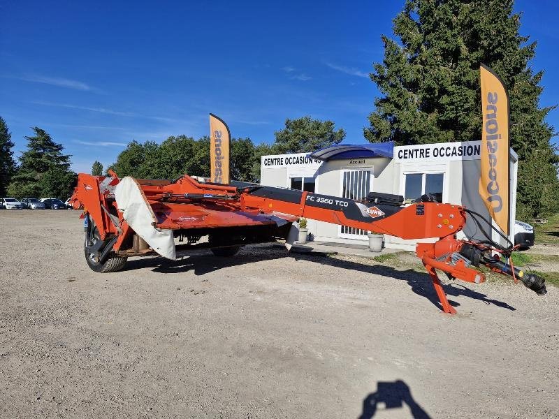 Mähwerk typu Kuhn FC3560TCD, Gebrauchtmaschine v BRAY en Val (Obrázek 4)