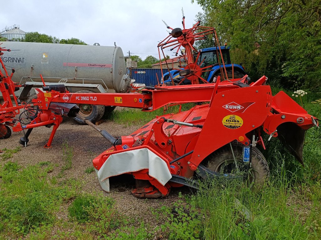 Mähwerk typu Kuhn fc3560tld, Gebrauchtmaschine v MANDRES-SUR-VAIR (Obrázek 4)