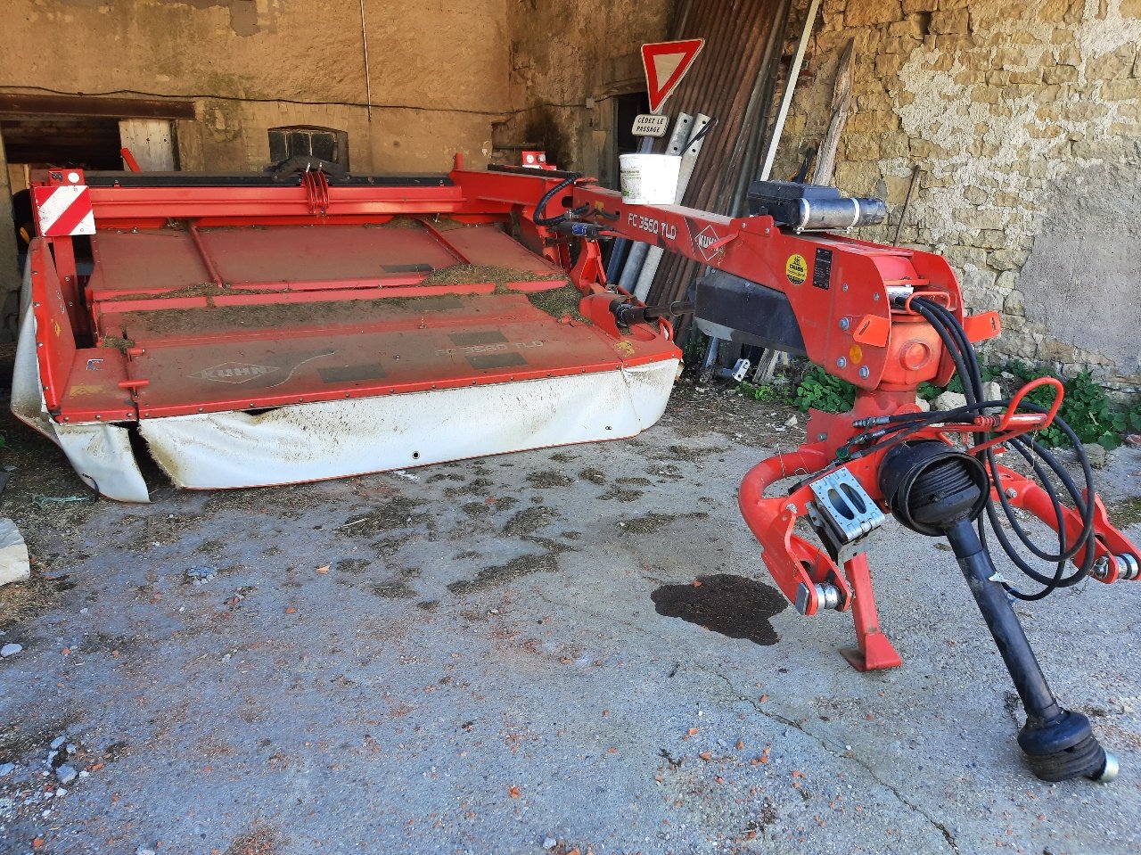 Mähwerk typu Kuhn fc3560tld, Gebrauchtmaschine v MANDRES-SUR-VAIR (Obrázek 10)