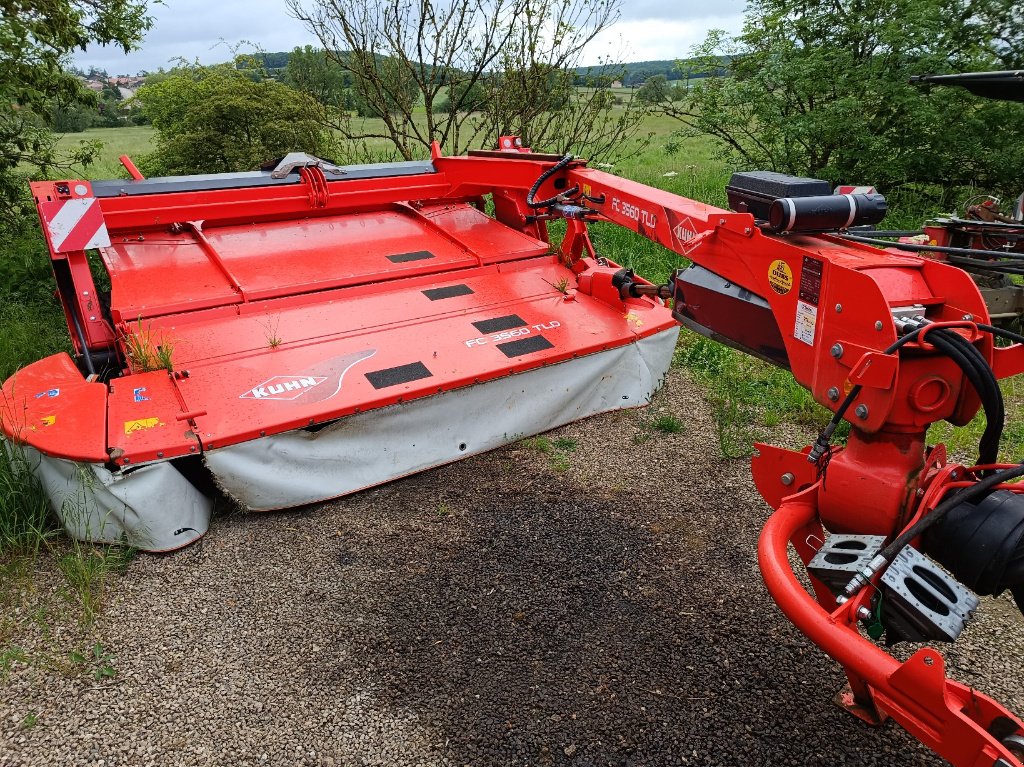 Mähwerk typu Kuhn fc3560tld, Gebrauchtmaschine v MANDRES-SUR-VAIR (Obrázek 2)