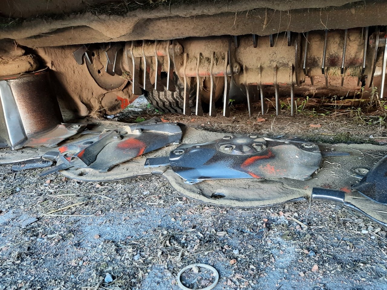 Mähwerk typu Kuhn fc3560tld, Gebrauchtmaschine v MANDRES-SUR-VAIR (Obrázek 11)