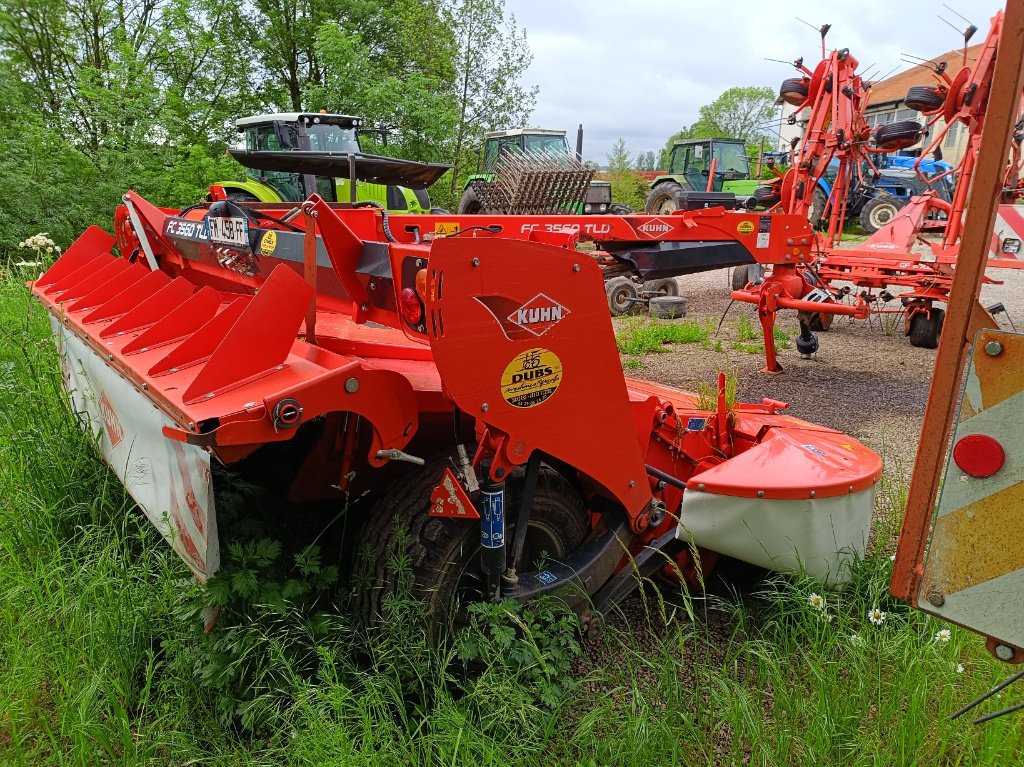 Mähwerk typu Kuhn fc3560tld, Gebrauchtmaschine v MANDRES-SUR-VAIR (Obrázek 3)