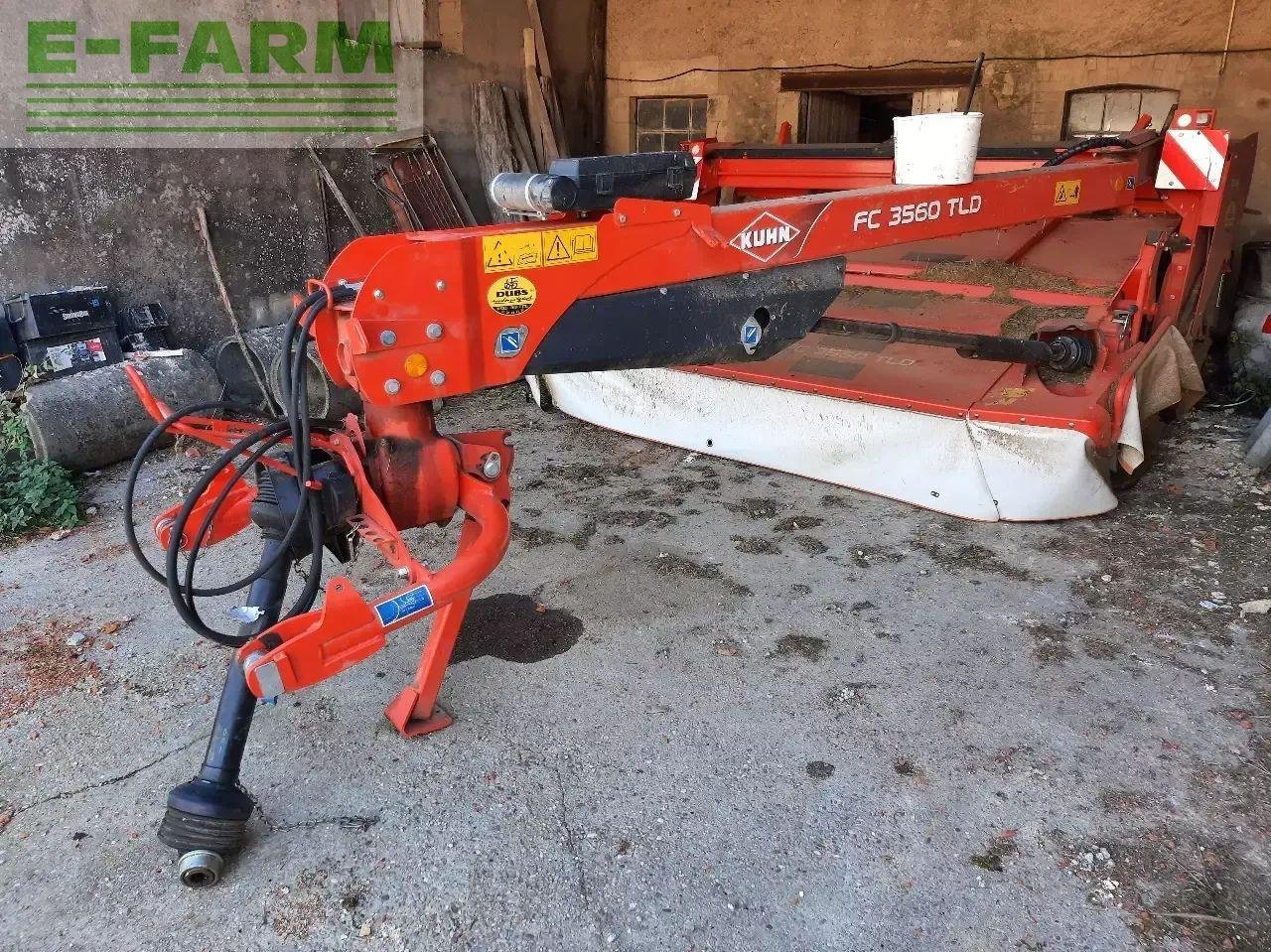 Mähwerk of the type Kuhn fc3560tld, Gebrauchtmaschine in CHAUVONCOURT (Picture 7)