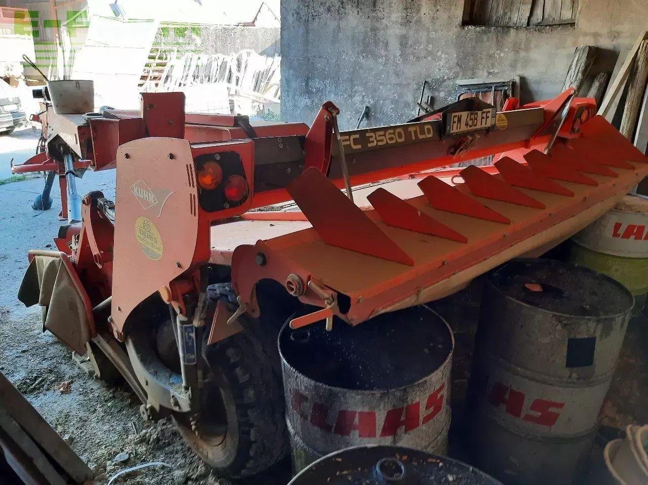 Mähwerk of the type Kuhn fc3560tld, Gebrauchtmaschine in CHAUVONCOURT (Picture 8)