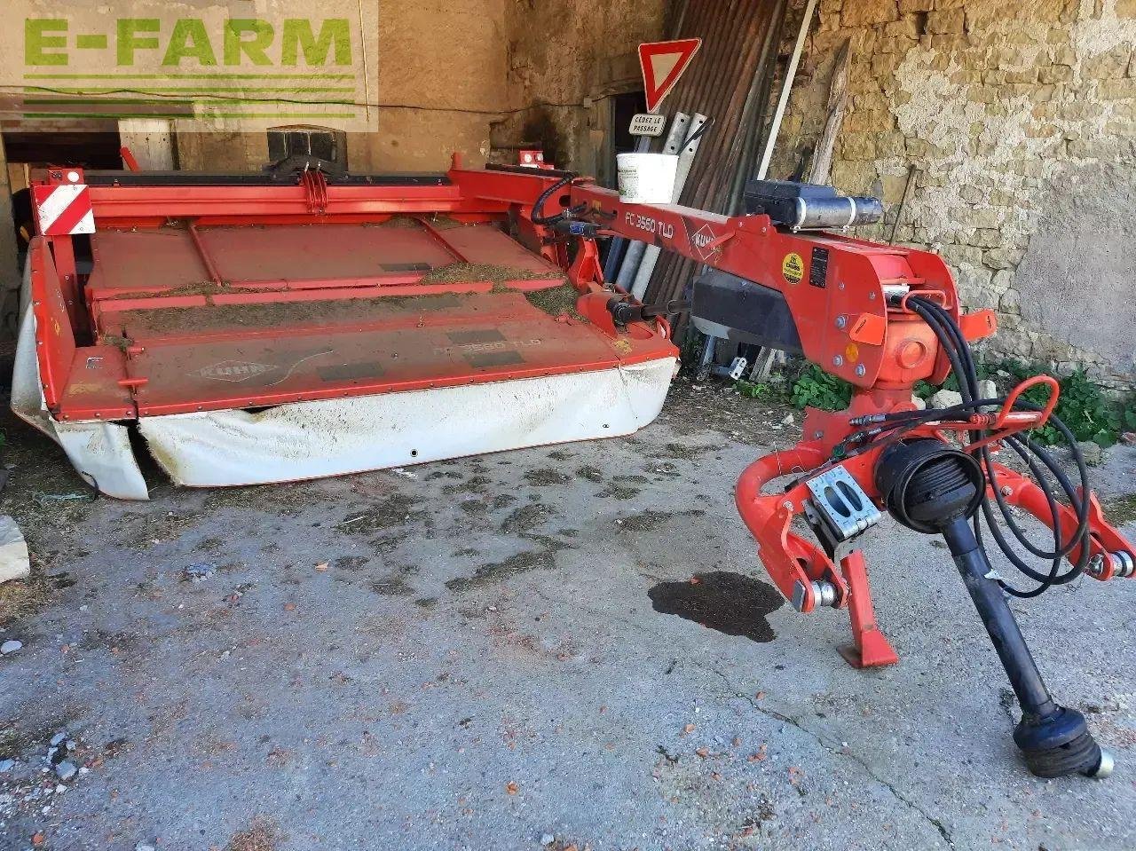 Mähwerk of the type Kuhn fc3560tld, Gebrauchtmaschine in CHAUVONCOURT (Picture 10)