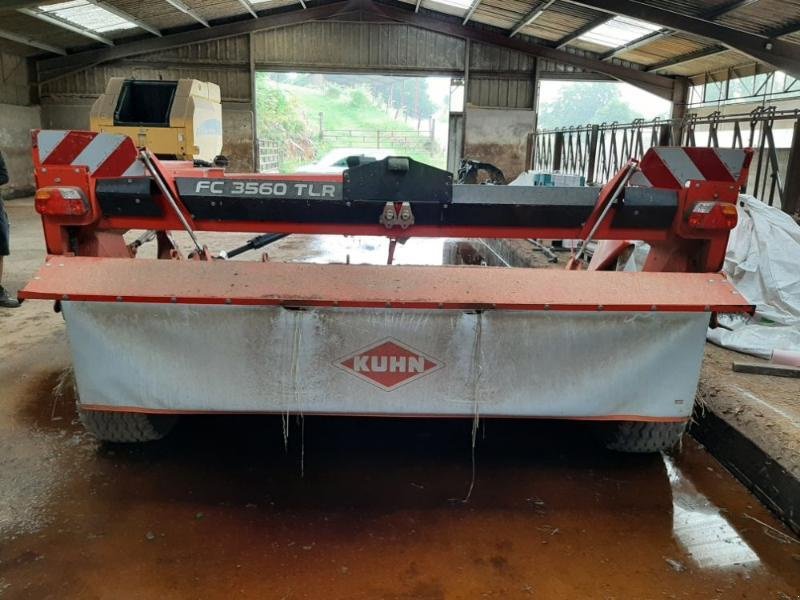 Mähwerk del tipo Kuhn FC3560TLR, Gebrauchtmaschine In CHAUMONT (Immagine 3)