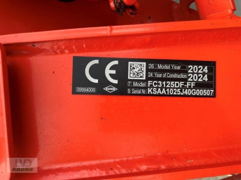 Mähwerk типа Kuhn FC9330 RA, Gebrauchtmaschine в Spelle (Фотография 24)