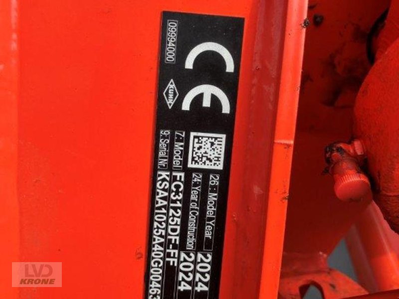 Mähwerk типа Kuhn FC9330D-RA, Gebrauchtmaschine в Spelle (Фотография 19)