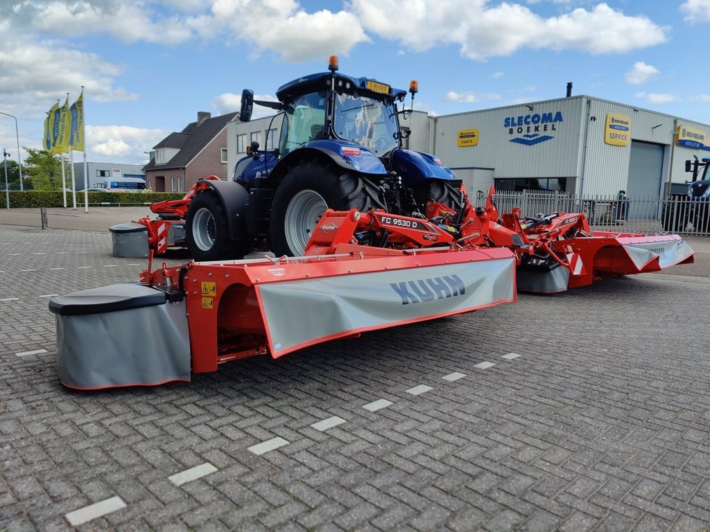 Mähwerk des Typs Kuhn FC9530D-FF Triple maaier, Neumaschine in BOEKEL (Bild 4)