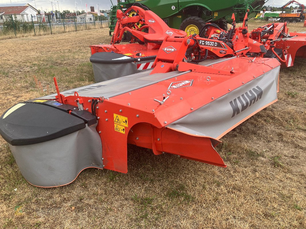 Mähwerk of the type Kuhn FC9530D-FF, Gebrauchtmaschine in Sonnewalde (Picture 3)