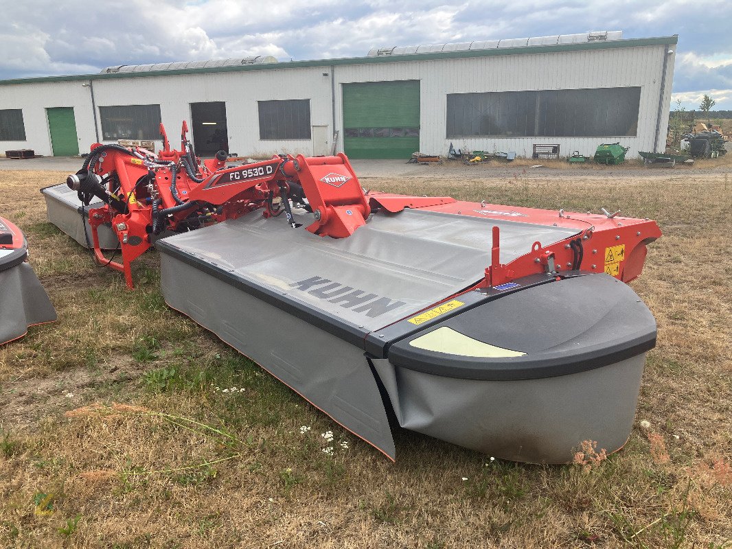 Mähwerk of the type Kuhn FC9530D-FF, Gebrauchtmaschine in Sonnewalde (Picture 2)