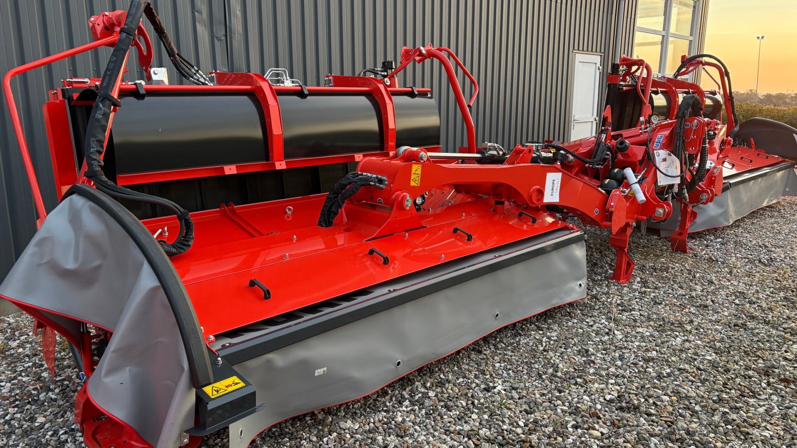 Mähwerk του τύπου Kuhn Fc9830RA, Gebrauchtmaschine σε Løgstør (Φωτογραφία 2)