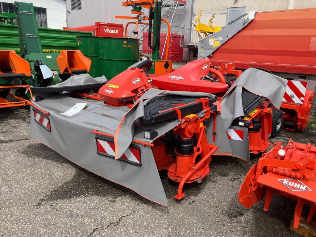Mähwerk of the type Kuhn Front-Scheibenmäher GMD 2721F-FF, Neumaschine in Landquart (Picture 3)