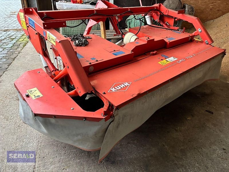 Mähwerk типа Kuhn Frontmähwerk GMD 702F, Gebrauchtmaschine в Zweibrücken (Фотография 11)