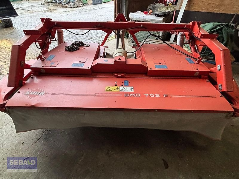 Mähwerk типа Kuhn Frontmähwerk GMD 702F, Gebrauchtmaschine в Zweibrücken
