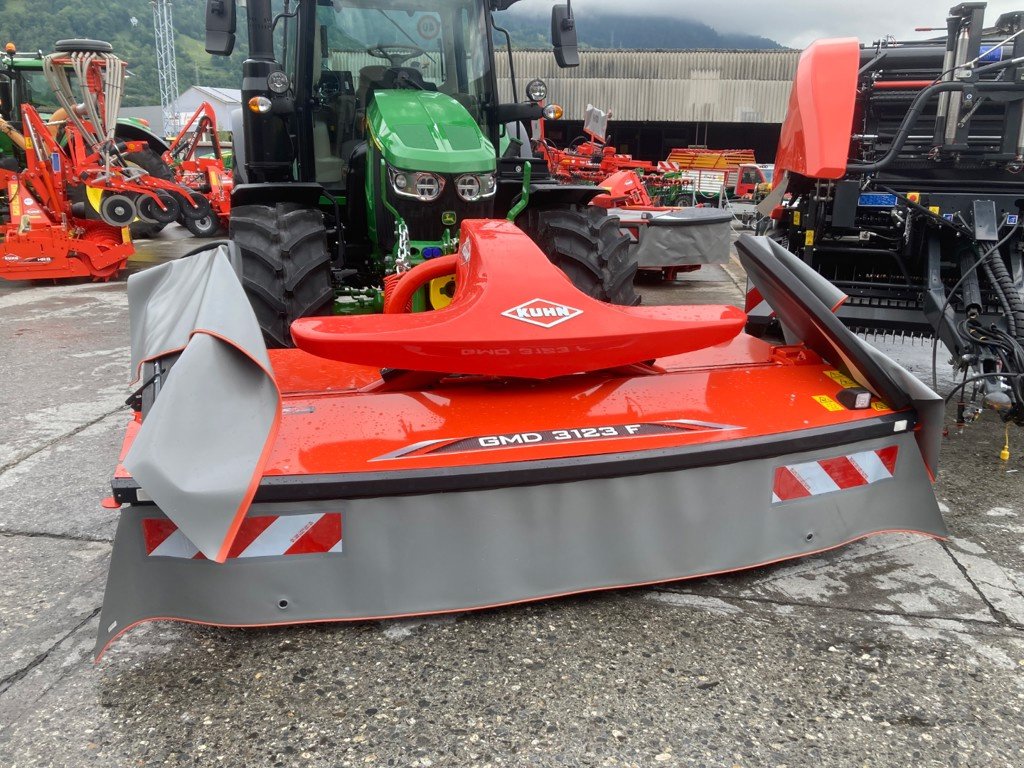 Mähwerk a típus Kuhn Frontscheibenmäher Kuhn GMD 3123F-FF, Neumaschine ekkor: Landquart (Kép 2)