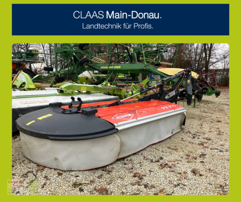 Mähwerk от тип Kuhn GEBR. PZ 270 HECKMÄHWERK KUHN, Gebrauchtmaschine в Vohburg (Снимка 2)