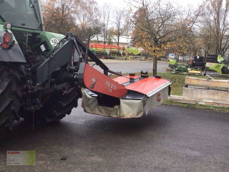 Mähwerk от тип Kuhn GEBR. PZ 270 HECKMÄHWERK KUHN, Gebrauchtmaschine в Vohburg (Снимка 13)