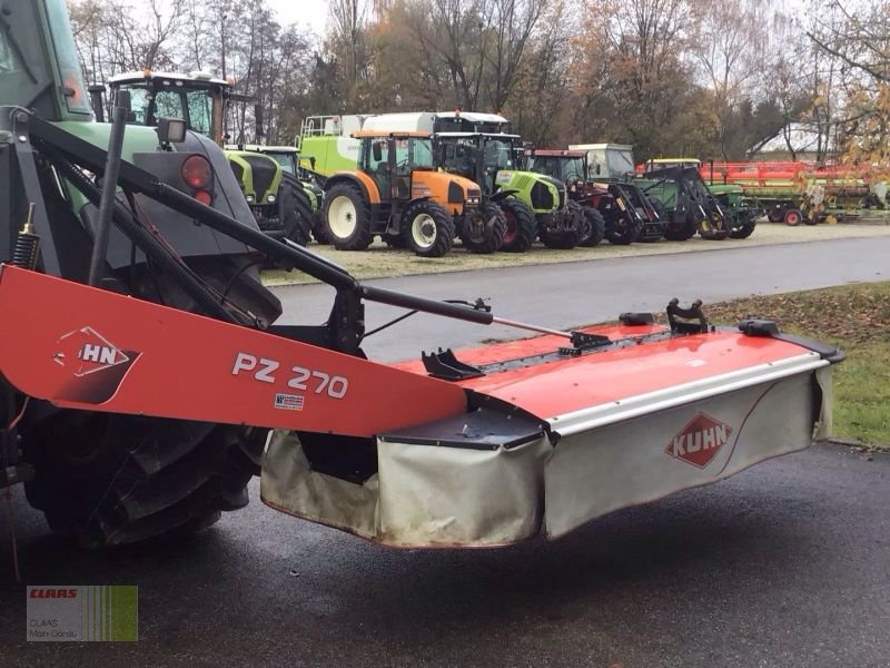 Mähwerk от тип Kuhn GEBR. PZ 270 HECKMÄHWERK KUHN, Gebrauchtmaschine в Vohburg (Снимка 11)