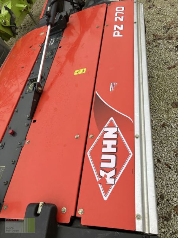 Mähwerk от тип Kuhn GEBR. PZ 270 HECKMÄHWERK KUHN, Gebrauchtmaschine в Vohburg (Снимка 3)
