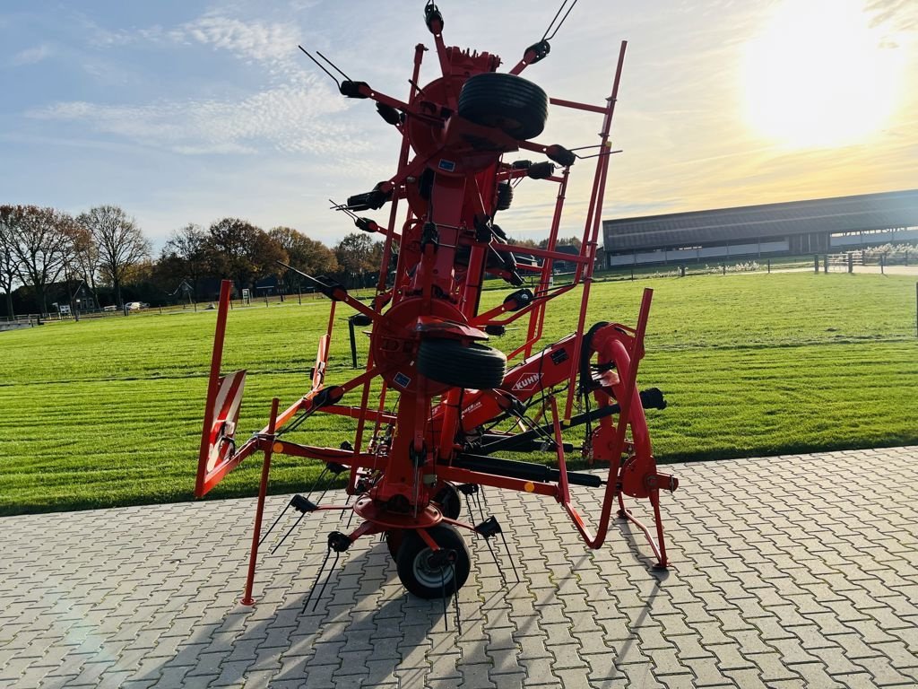 Mähwerk типа Kuhn GF 8702, Gebrauchtmaschine в Coevorden (Фотография 4)