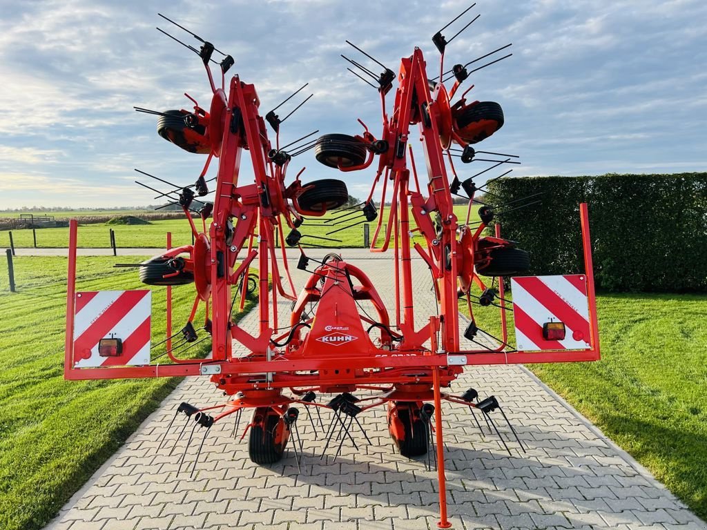 Mähwerk типа Kuhn GF 8702, Gebrauchtmaschine в Coevorden (Фотография 6)