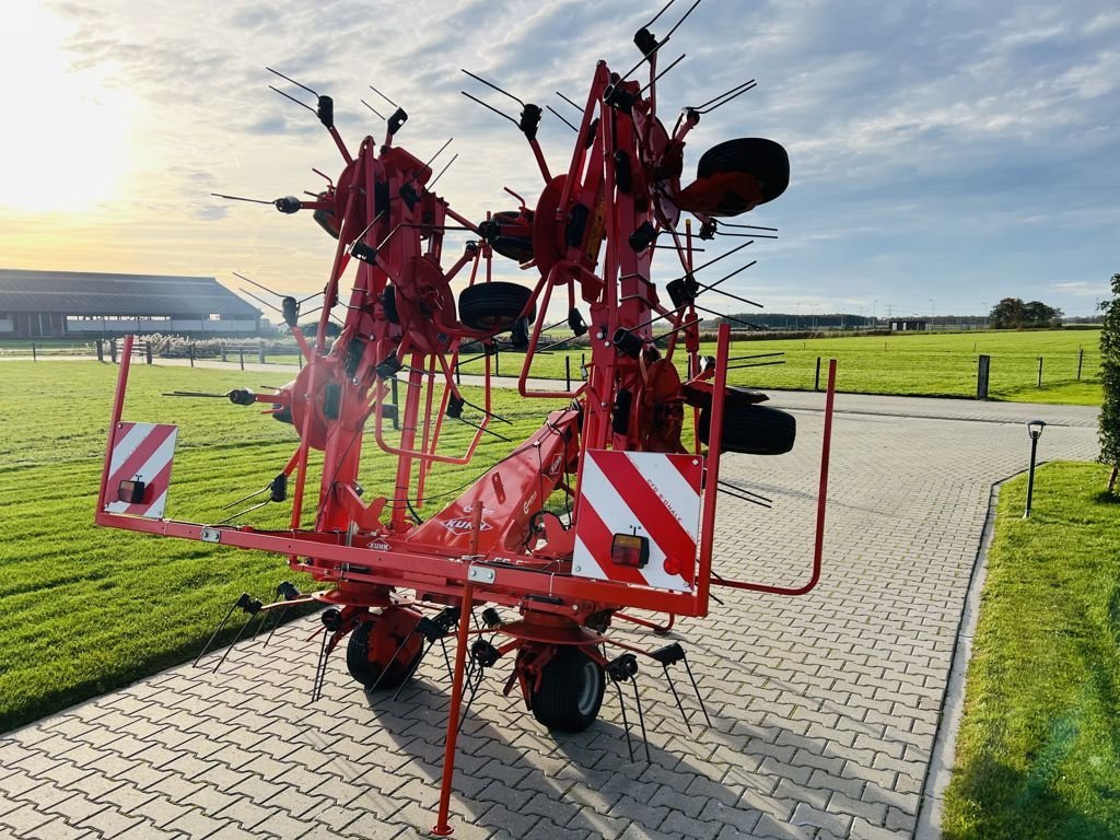 Mähwerk типа Kuhn GF 8702, Gebrauchtmaschine в Coevorden (Фотография 5)