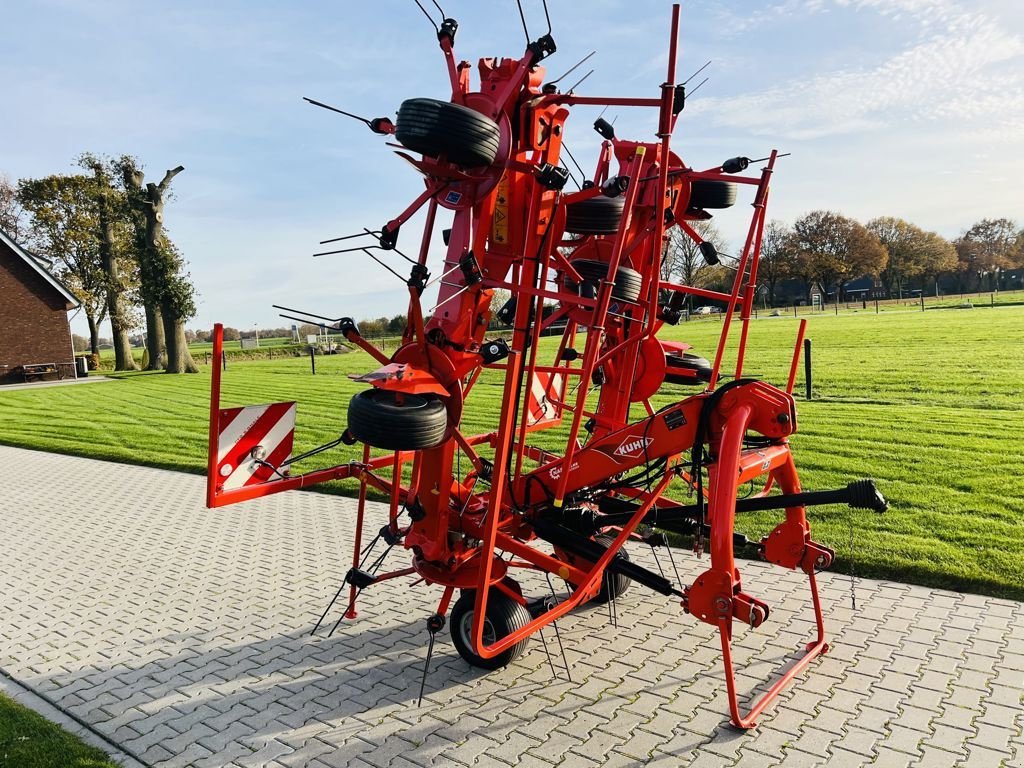 Mähwerk типа Kuhn GF 8702, Gebrauchtmaschine в Coevorden (Фотография 3)