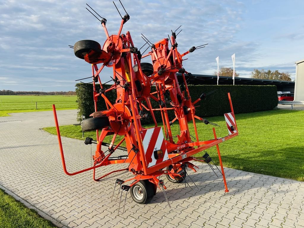 Mähwerk типа Kuhn GF8702, Gebrauchtmaschine в Coevorden (Фотография 7)