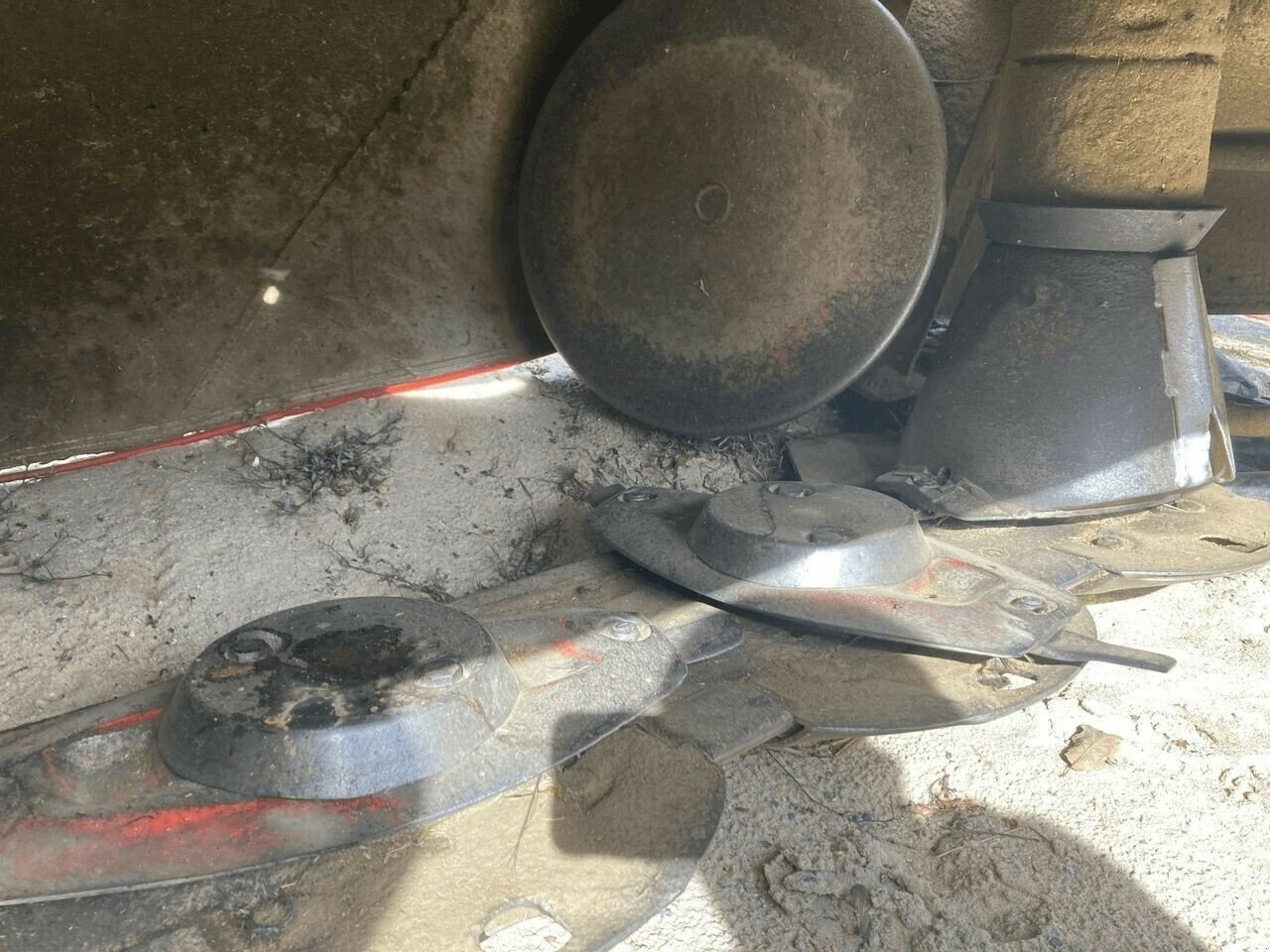 Mähwerk za tip Kuhn GIROFAUCHEUSE GMD 602, Gebrauchtmaschine u ST CLEMENT DE LA PLACE (Slika 4)