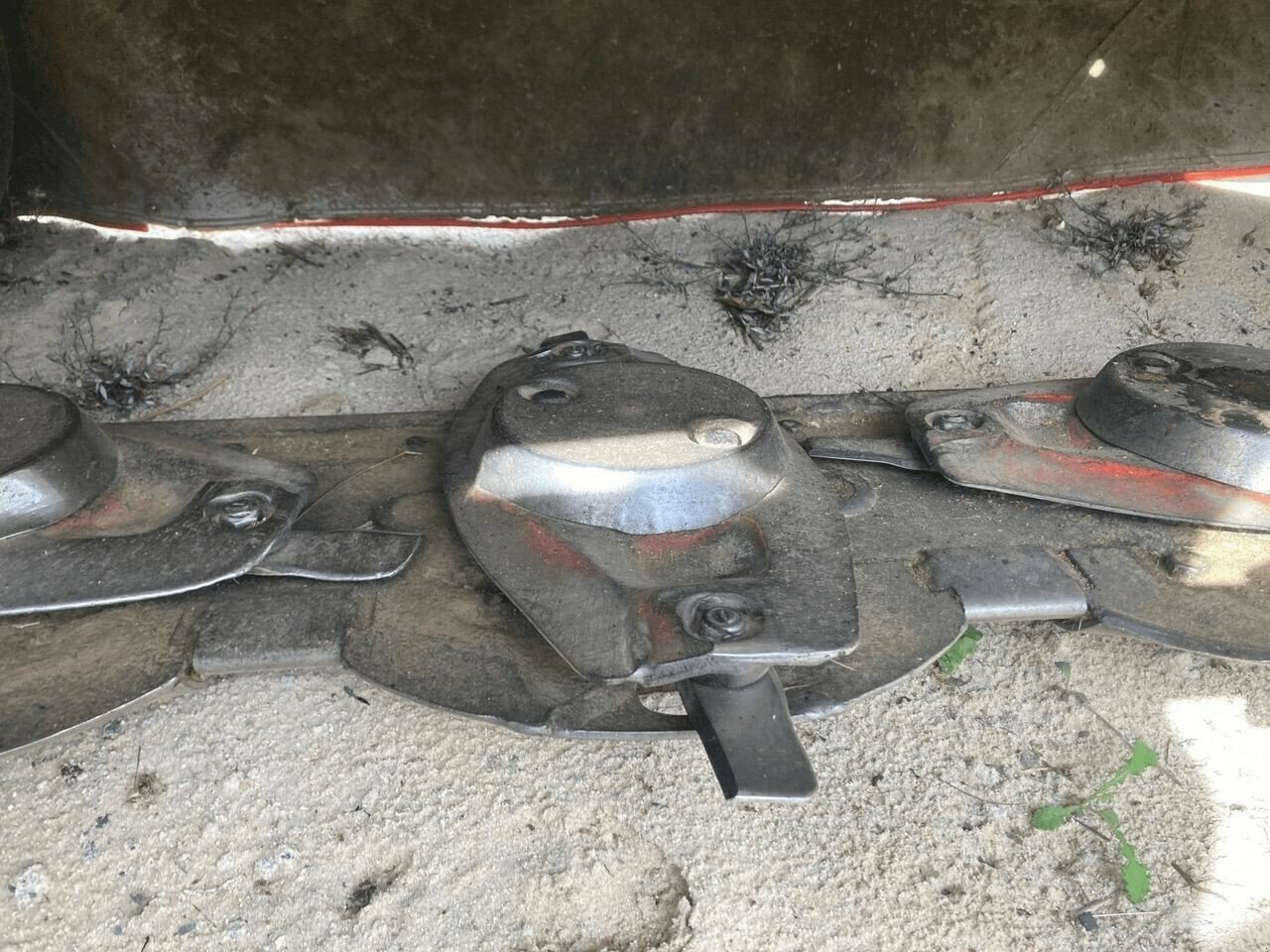 Mähwerk za tip Kuhn GIROFAUCHEUSE GMD 602, Gebrauchtmaschine u ST CLEMENT DE LA PLACE (Slika 3)