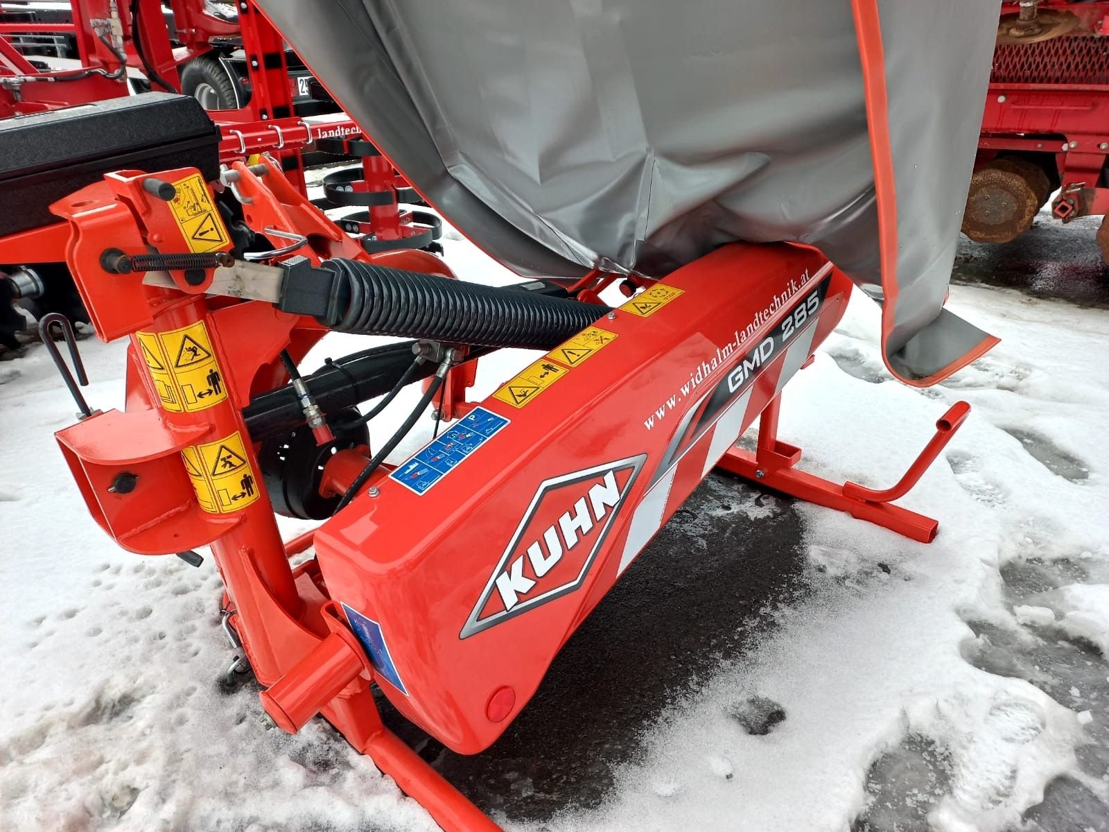 Mähwerk типа Kuhn GM 285, Neumaschine в Göpfritz (Фотография 1)