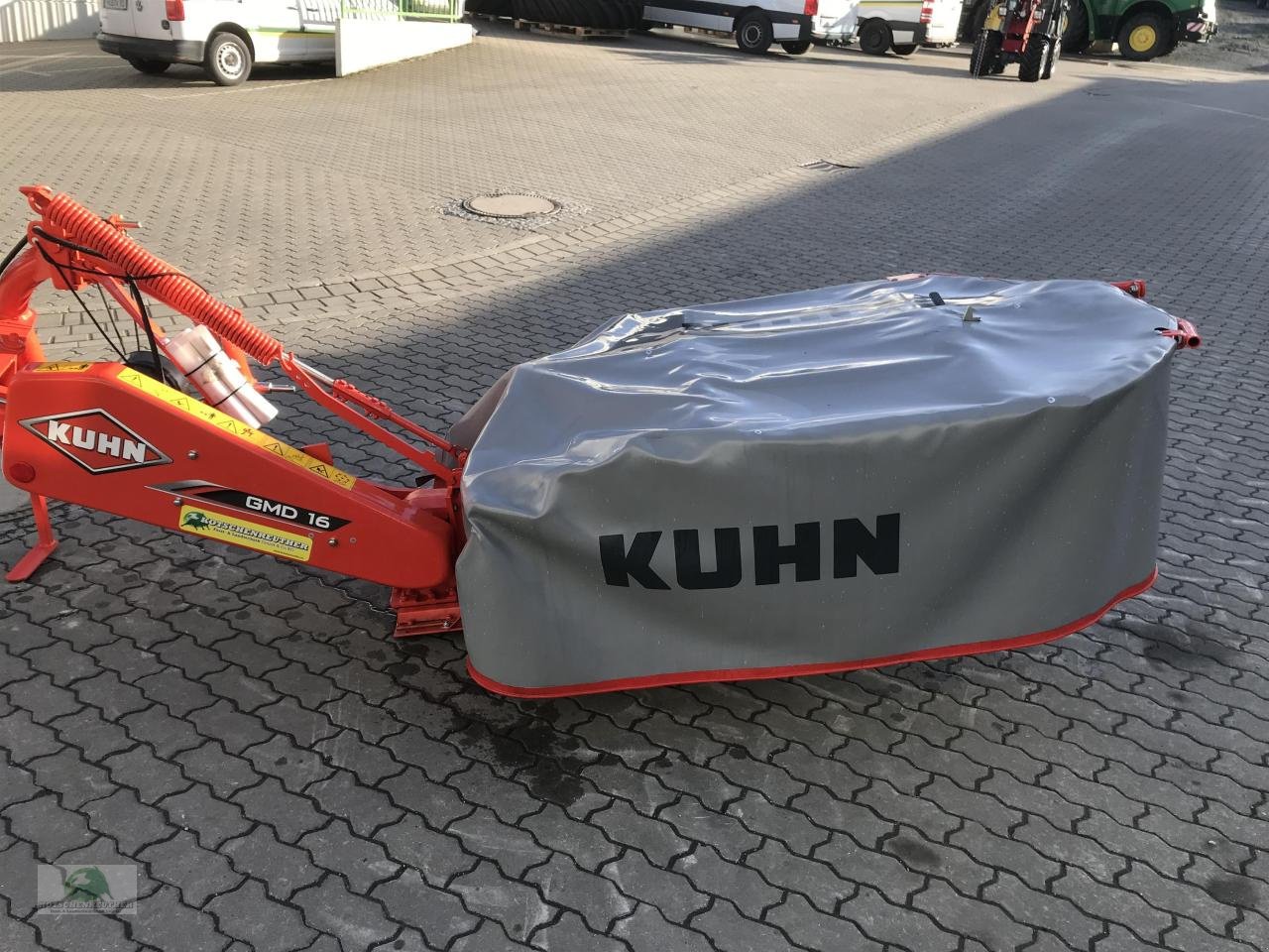 Mähwerk des Typs Kuhn GMD 16, Neumaschine in Plauen (Bild 2)