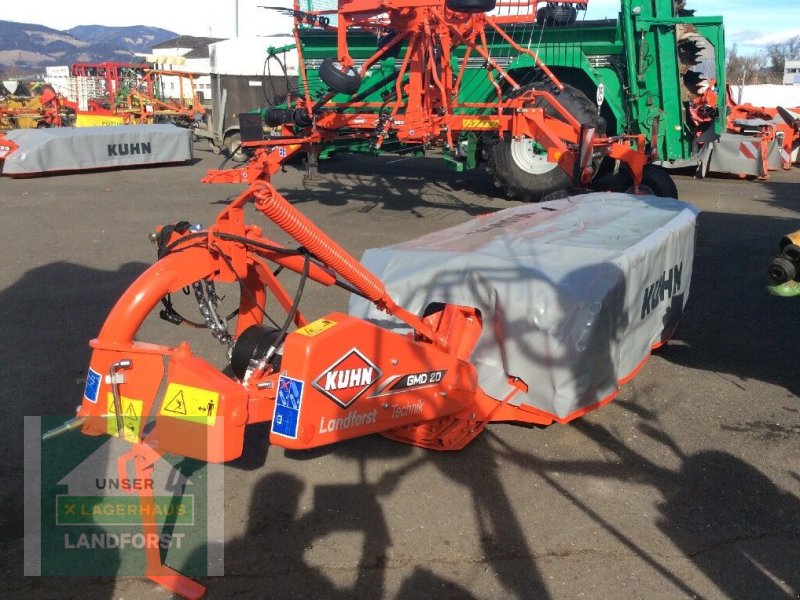 Mähwerk del tipo Kuhn GMD 20, Neumaschine en Kobenz bei Knittelfeld (Imagen 1)