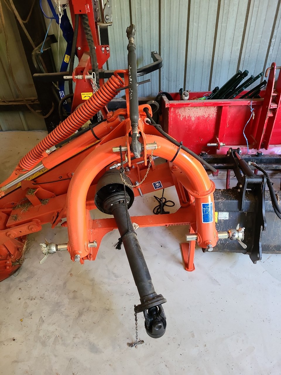 Mähwerk des Typs Kuhn GMD 20, Gebrauchtmaschine in Julienrupt (Bild 6)