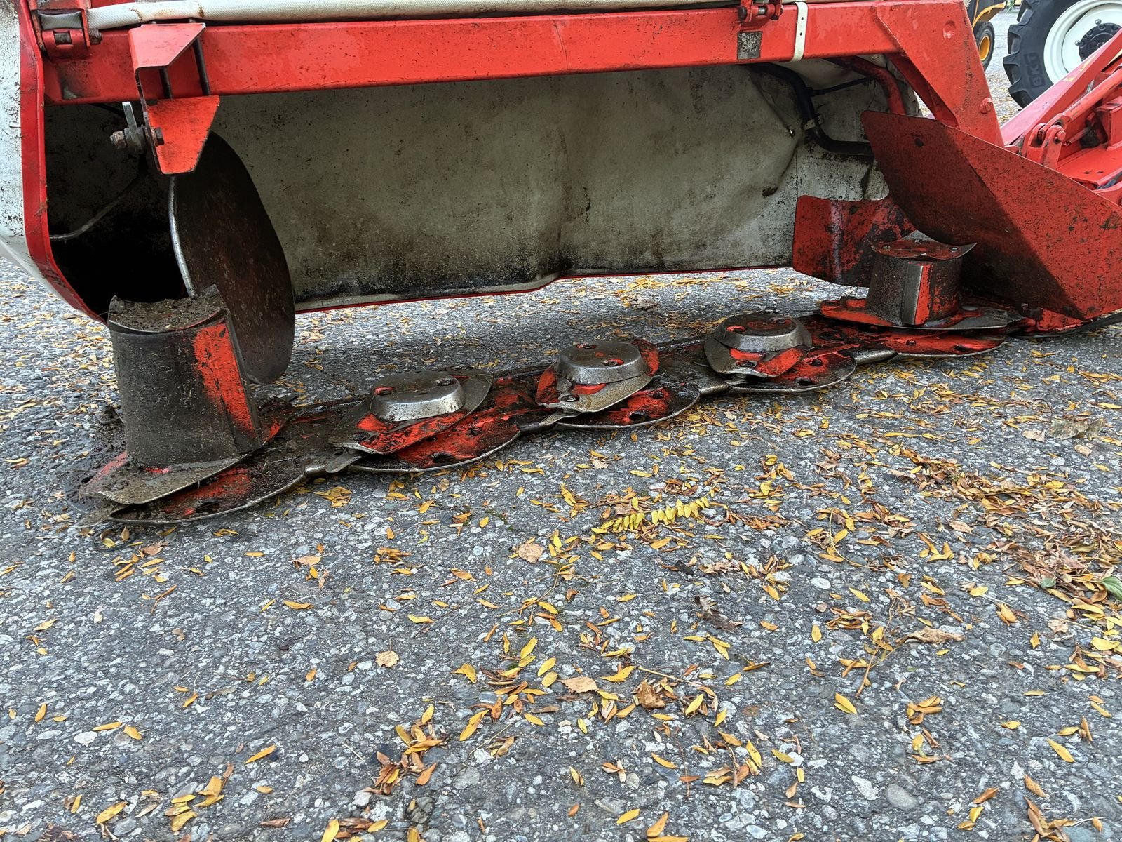 Mähwerk типа Kuhn GMD 20, Gebrauchtmaschine в Villach (Фотография 2)