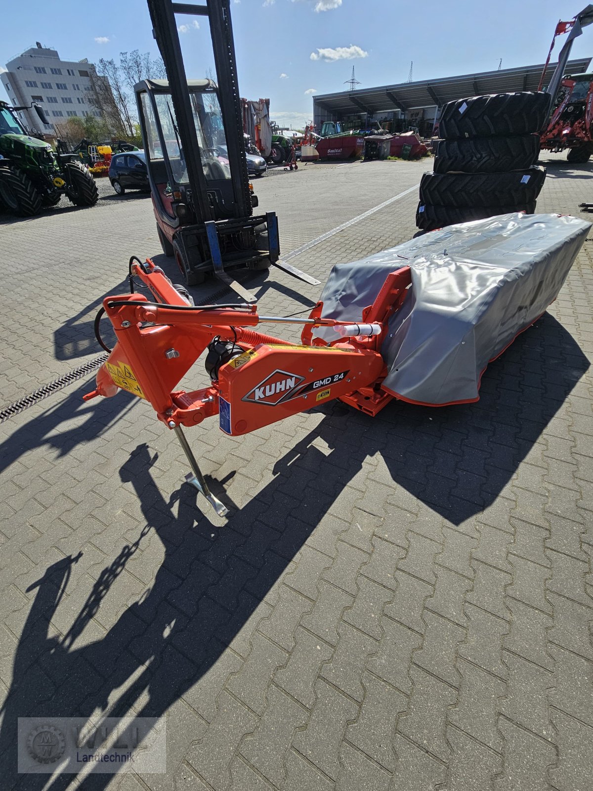 Mähwerk typu Kuhn GMD 24, Neumaschine v Rudendorf (Obrázek 1)
