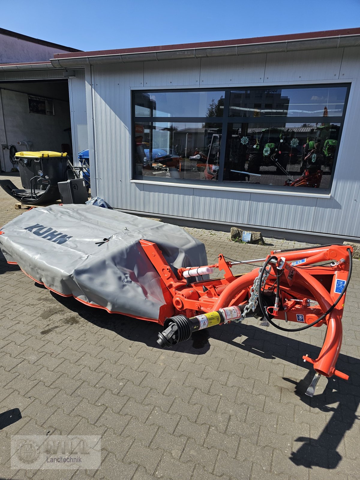 Mähwerk typu Kuhn GMD 24, Neumaschine v Rudendorf (Obrázek 2)