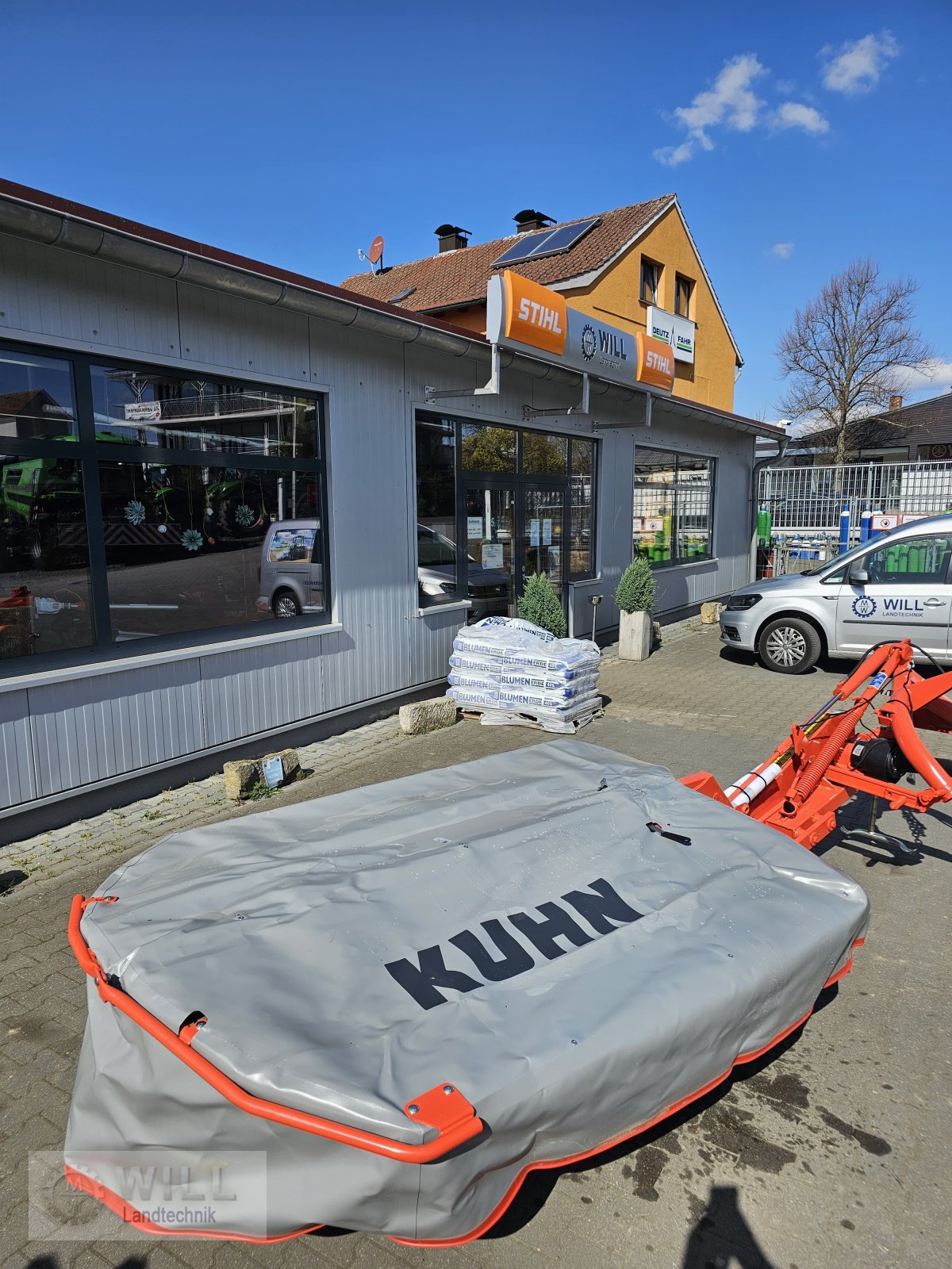 Mähwerk typu Kuhn GMD 24, Neumaschine v Rudendorf (Obrázek 3)