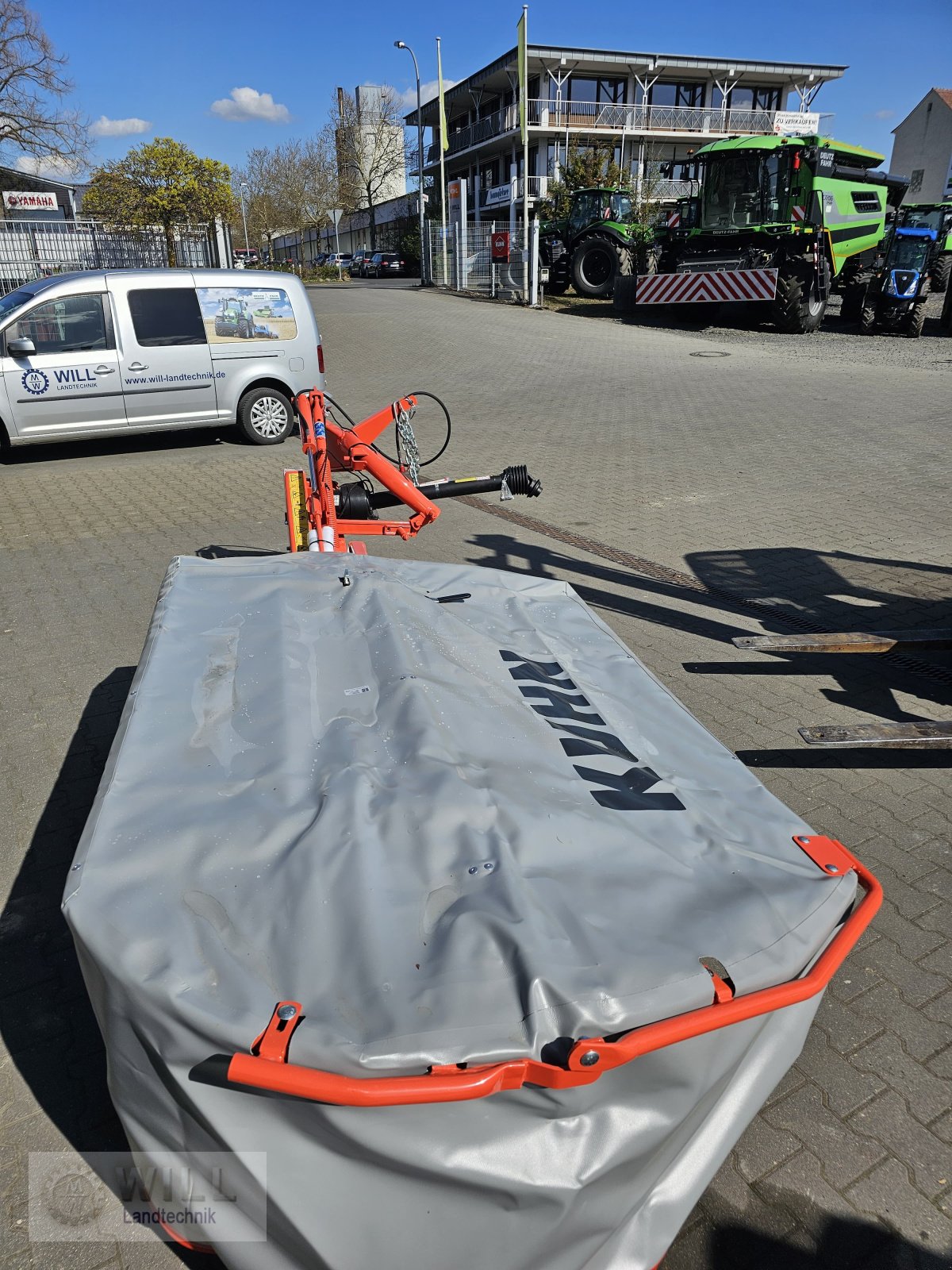 Mähwerk typu Kuhn GMD 24, Neumaschine v Rudendorf (Obrázek 4)