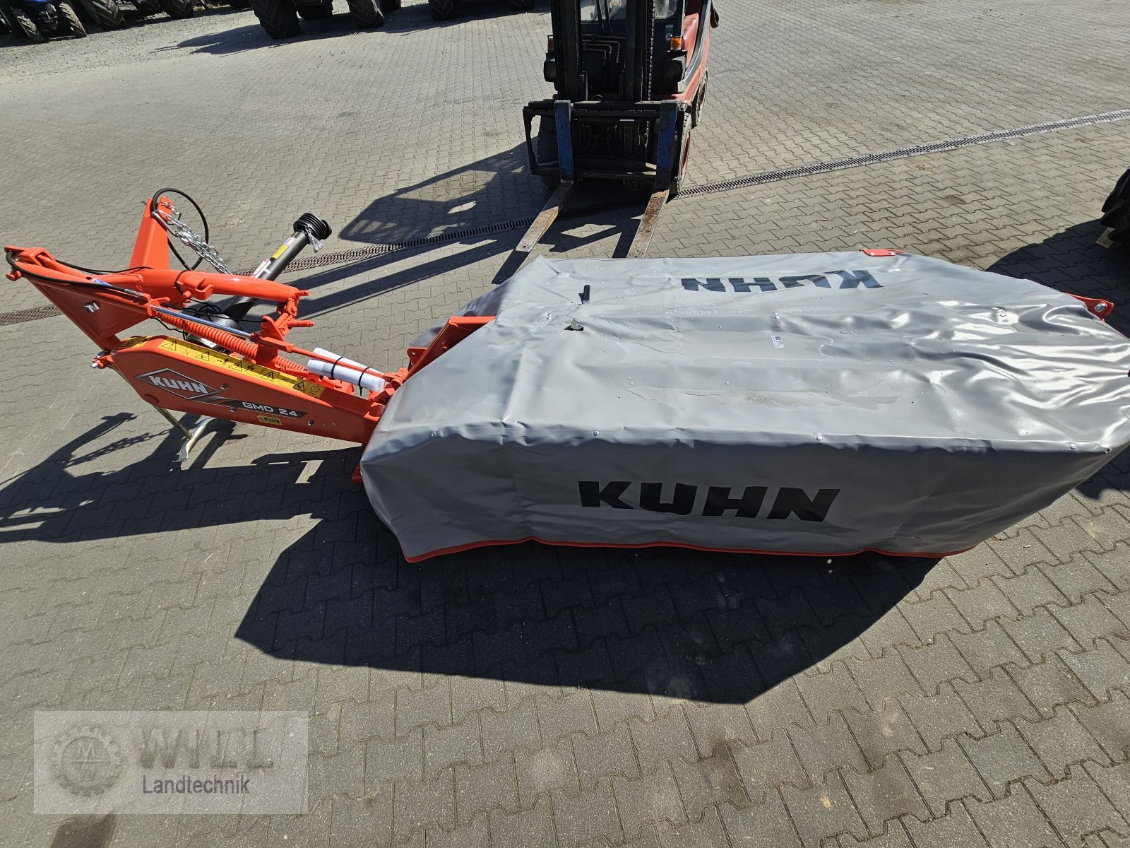 Mähwerk typu Kuhn GMD 24, Neumaschine v Rudendorf (Obrázek 5)