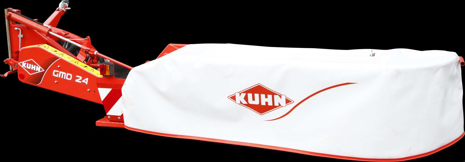 Mähwerk of the type Kuhn GMD 24, Neumaschine in Flörsbachtal (Picture 1)