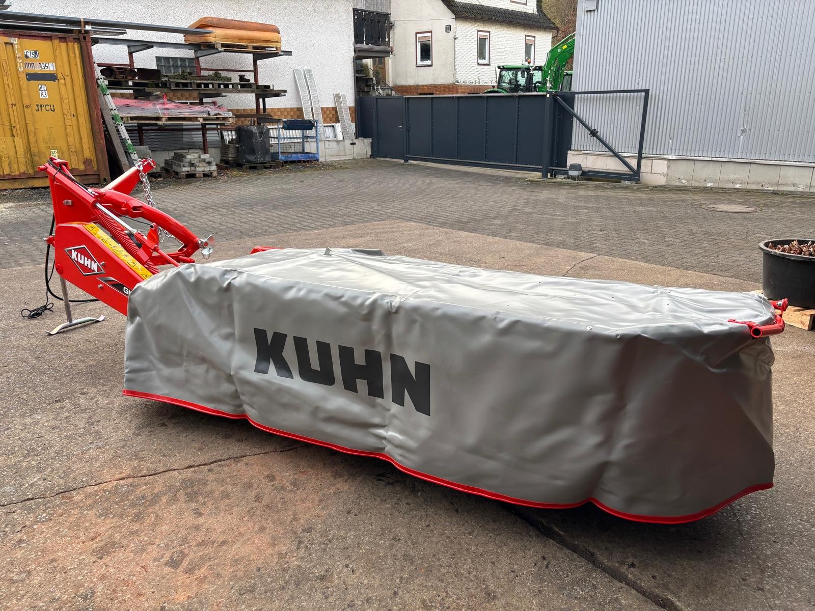 Mähwerk vrste Kuhn GMD 24, Neumaschine v Flörsbachtal (Slika 4)