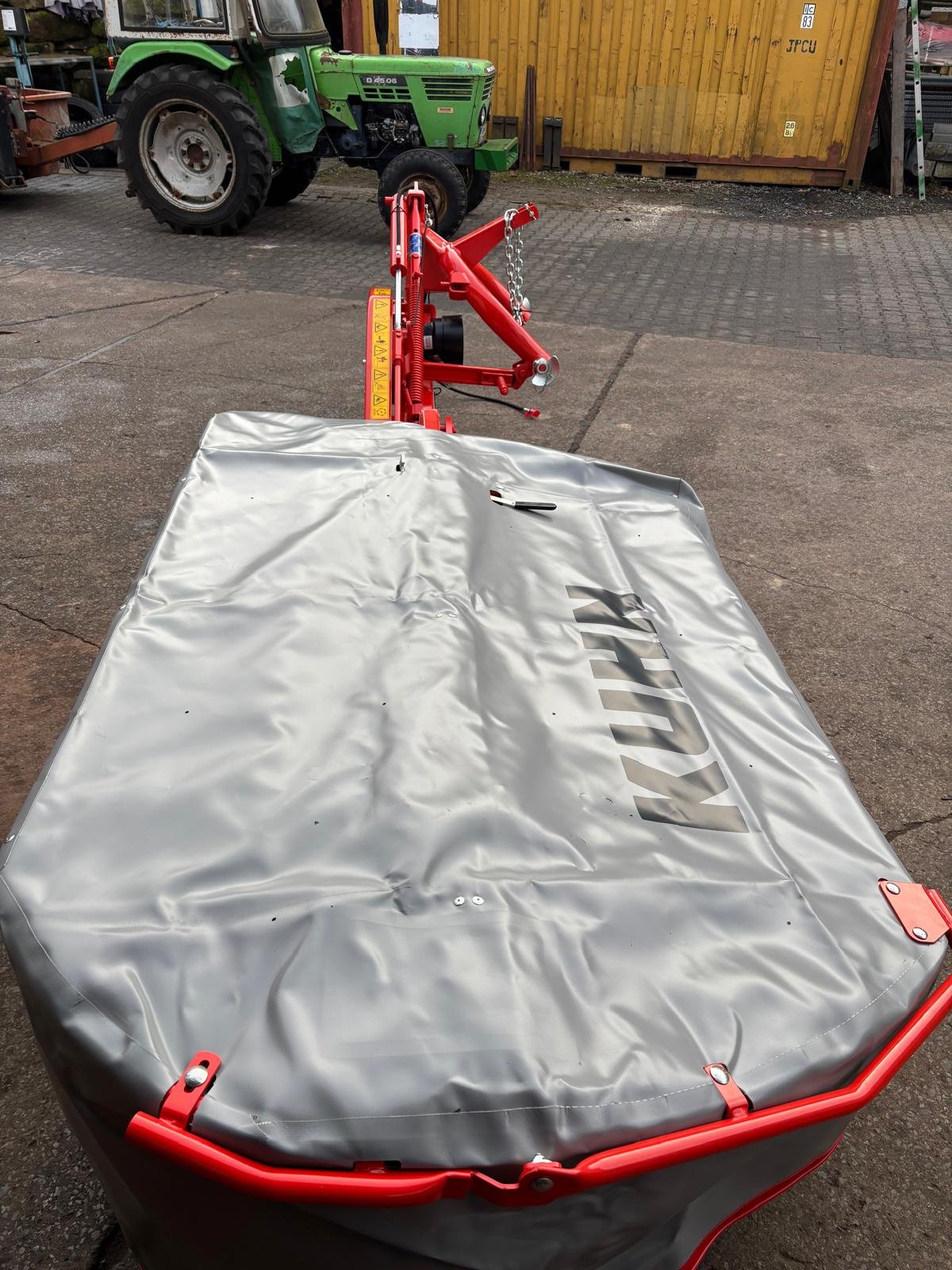 Mähwerk vrste Kuhn GMD 24, Neumaschine v Flörsbachtal (Slika 7)