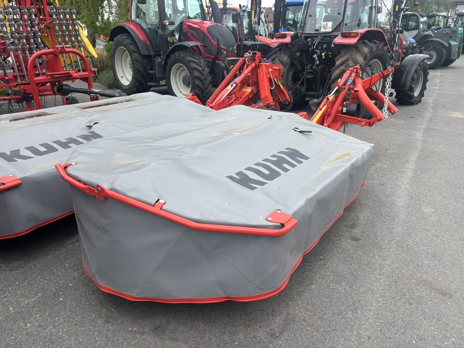 Mähwerk of the type Kuhn GMD 24, Neumaschine in Göpfritz (Picture 5)