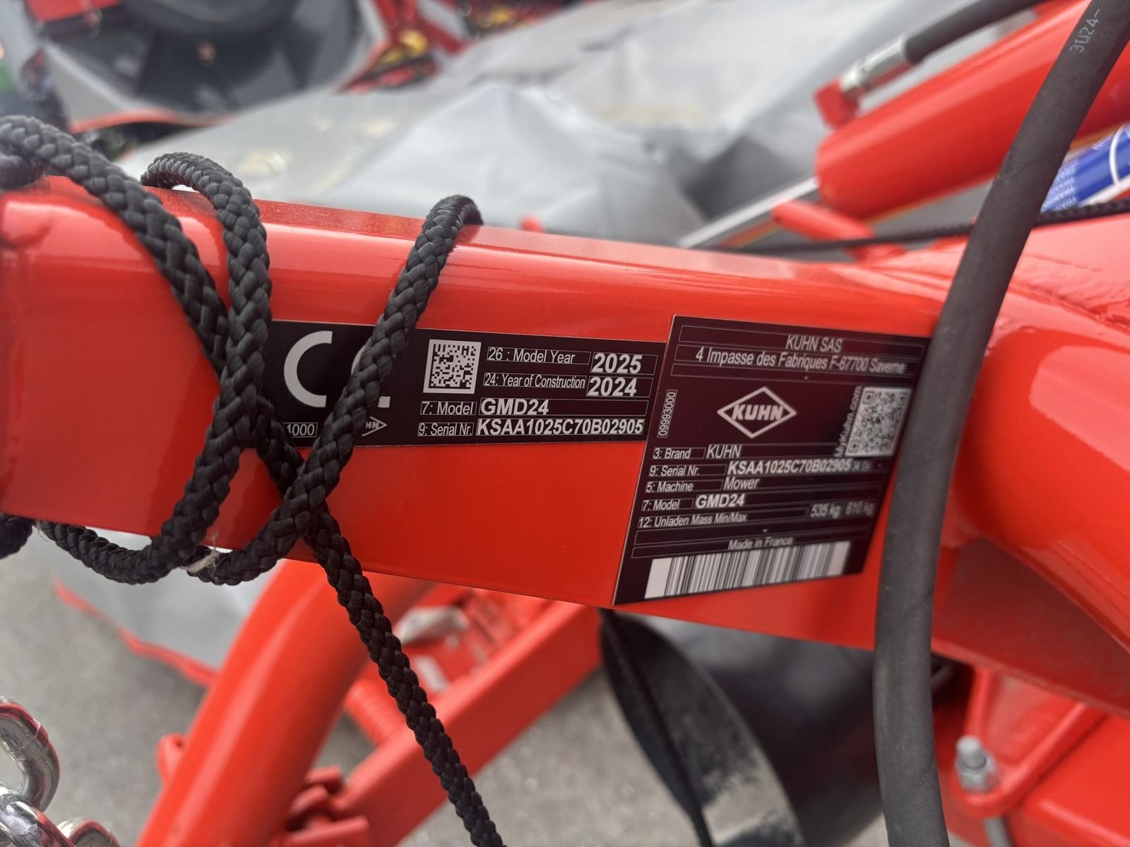 Mähwerk of the type Kuhn GMD 24, Neumaschine in Göpfritz (Picture 2)