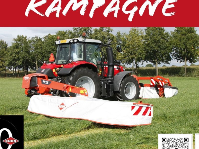 Mähwerk typu Kuhn GMD 2721-2811 Skiveslåmaskine sæt, Gebrauchtmaschine v Ringe (Obrázek 1)