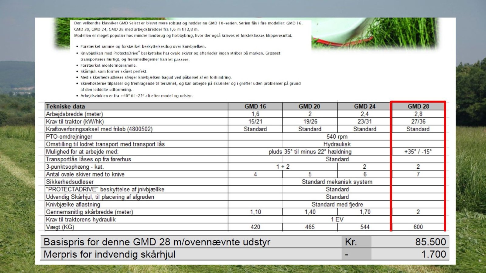 Mähwerk typu Kuhn GMD 28 Select, Gebrauchtmaschine v Ringe (Obrázok 3)