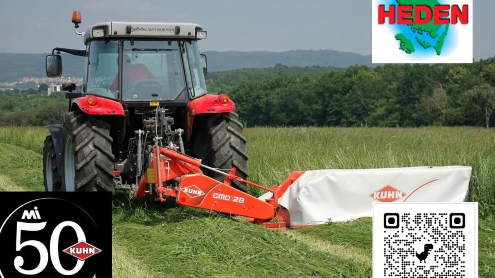 Mähwerk typu Kuhn GMD 28 Select, Gebrauchtmaschine v Ringe (Obrázok 1)