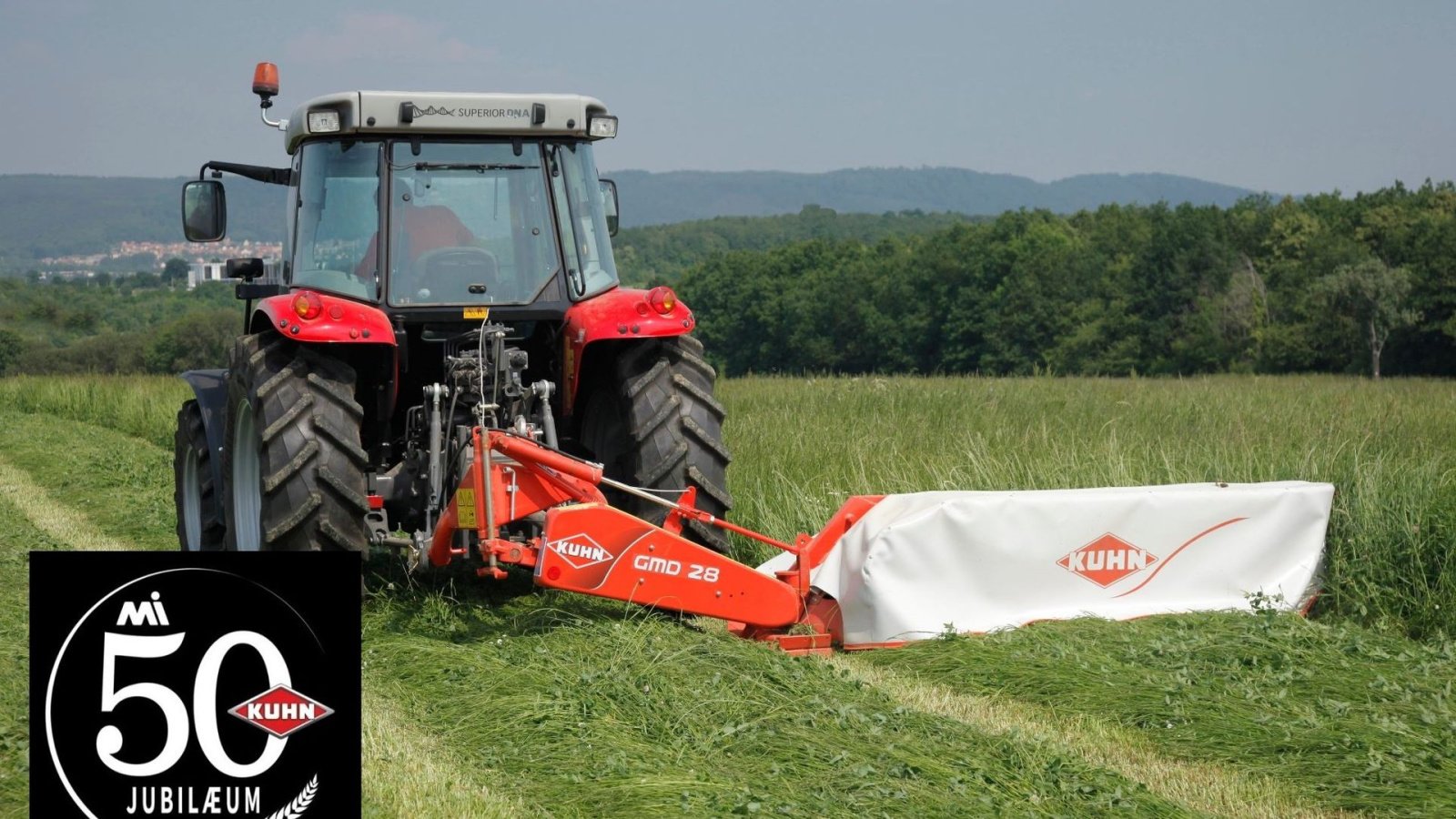 Mähwerk του τύπου Kuhn GMD 28 Select, Gebrauchtmaschine σε Ringe (Φωτογραφία 1)